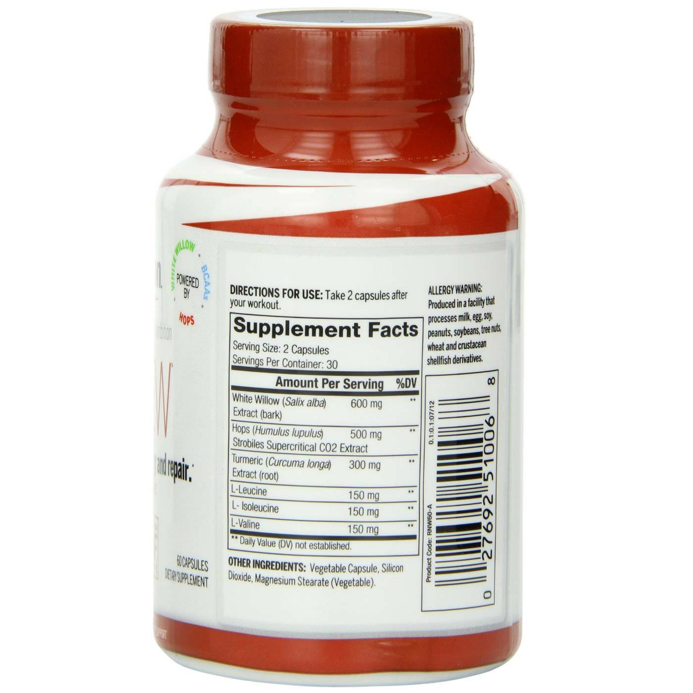 Champion Performance Renew Post-Workout Booster - 60 Cápsulas - Imagem 2