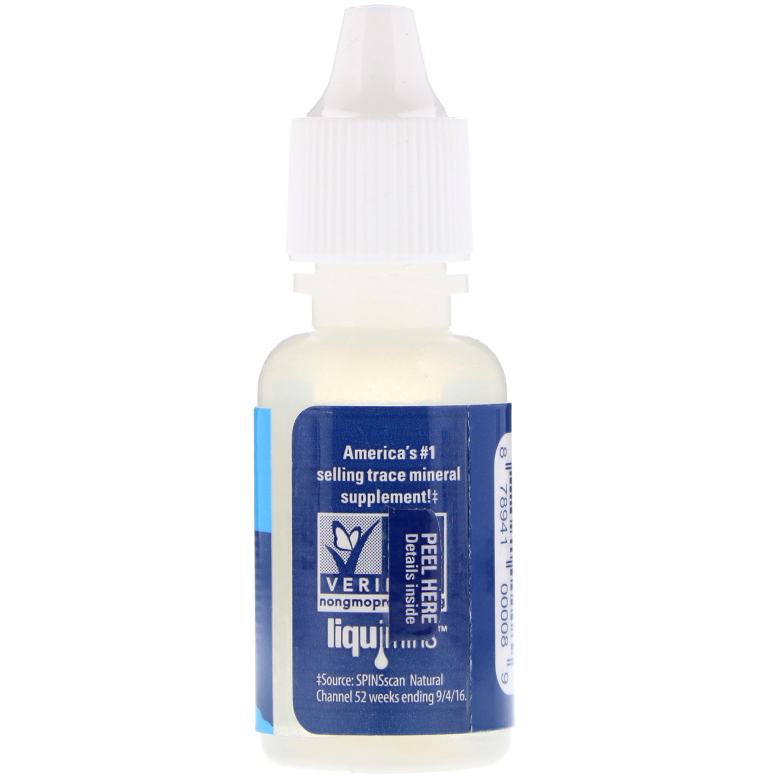 Trace Minerals Research, ConcenTrace Trace Mineral Drops, 0.5 fl oz (15 ml) - Imagem 2