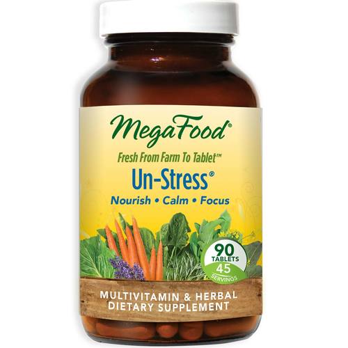 MegaFood Un-Estresse - 90 Tabletes