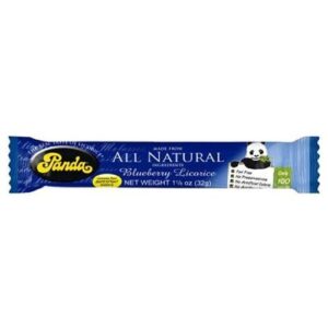 Panda All Natural Blueberry Alcaçuz 36 Barras