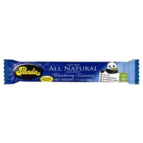 Panda All Natural Blueberry Alcaçuz 36 Barras
