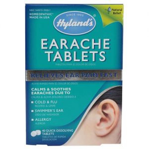 Comprar hyland's earache tabletes 40 tabletes preço no brasil audição suplemento importado loja 19 online promoção - 6 de outubro de 2022