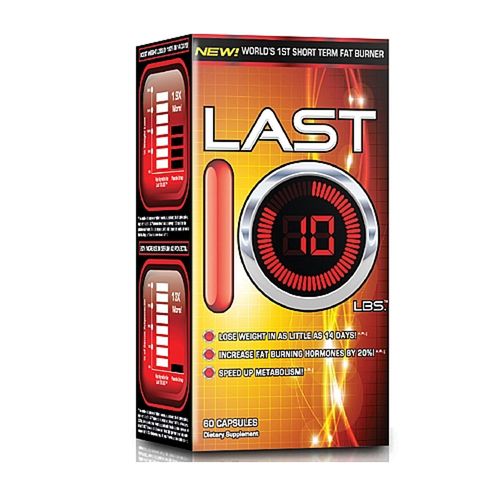 Enyotics Health Sciences Last 10 Lbs - 60 Cápsulas