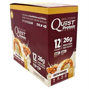 Comprar quest nutrition quest protein powder salted caramel - gluten free - 12 packets preço no brasil suplementos esportivos suplemento importado loja 7 online promoção - 18 de agosto de 2022