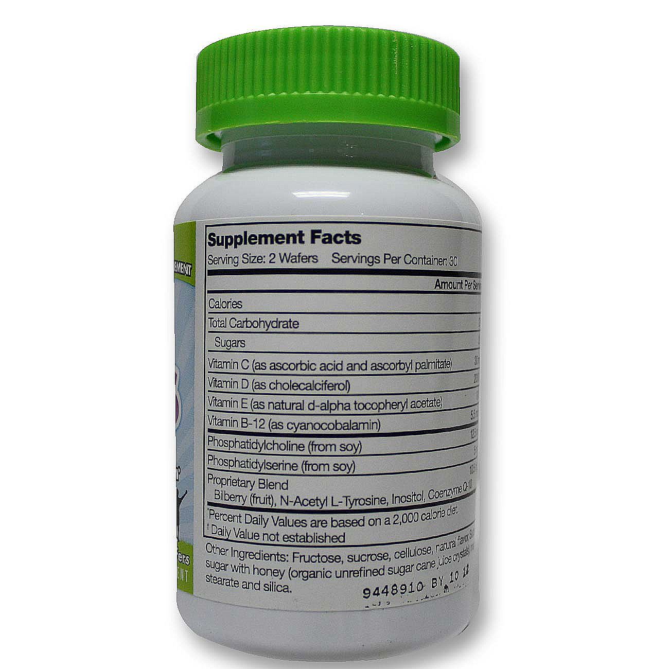 Factor Nutrition Labs, FOCUSFactor Infantil - 60 Comprimidos Mastigáveis - Imagem 2