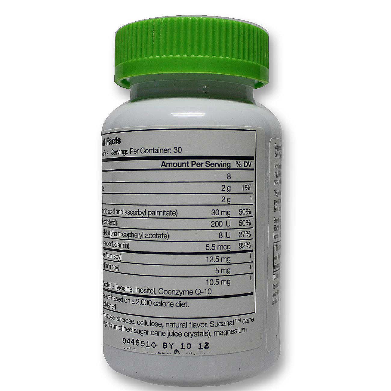 Factor Nutrition Labs, FOCUSFactor Infantil - 60 Comprimidos Mastigáveis - Imagem 3