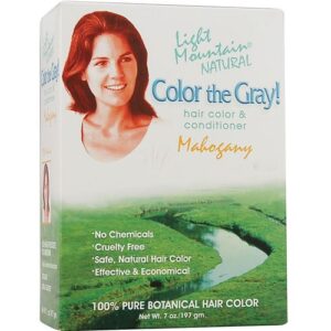 Light Mountain Hennagray Mahogany 7 onças