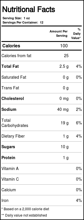 Nature's Bakery Gluten Free Fig Barras - 12 Barras - Imagem 2