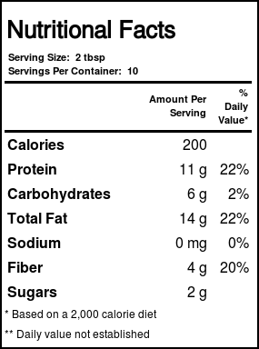 Pasta de Amendoim de Proteína Cinnamon Raisin - Buff Bake - 340g - Imagem 4