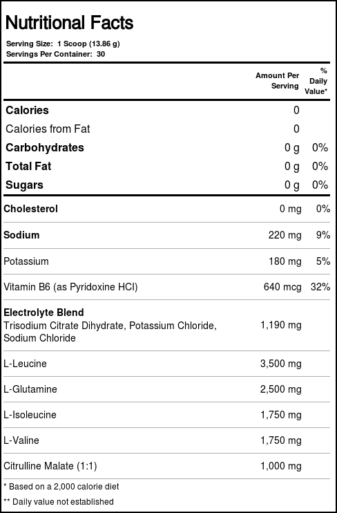 Scivation XTEND, Maçã verde - 14.5 oz - Imagem 3