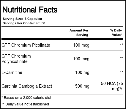 Solaray Lean Body 90 Cápsulas - Imagem 4