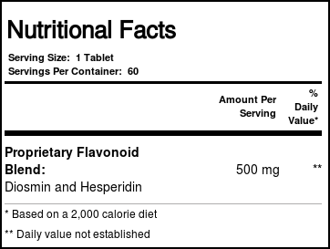 Baywood Diosmina 60 Tabletes - Imagem 3