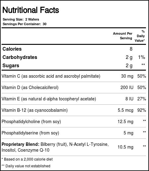 Factor Nutrition Labs, FOCUSFactor Infantil - 60 Comprimidos Mastigáveis - Imagem 5