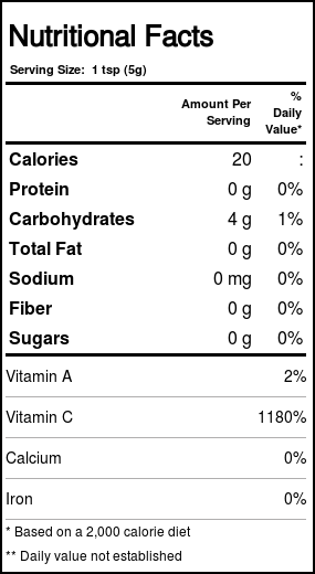 Navitas Naturals Camu Camu em pó 3 oz - Imagem 3