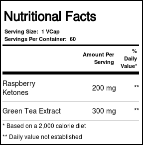 Bio Nutrition Cetona da framboesa Diet 60 Cápsulas Vegetarianas - Imagem 4