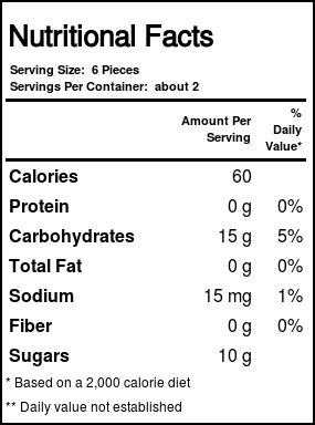 Ginger People Gingins Hard Doce impulso três onças - Imagem 2