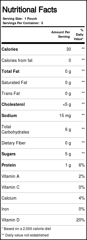 Happy Bebê Fruta misturada Yogis fruta misturada 5-1,5 oz Bolsas - Imagem 3