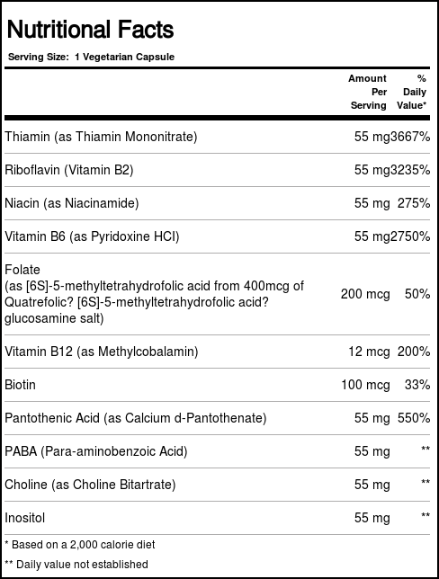 DaVinci Laboratories Estresse B - 90 Cápsulas - Imagem 2
