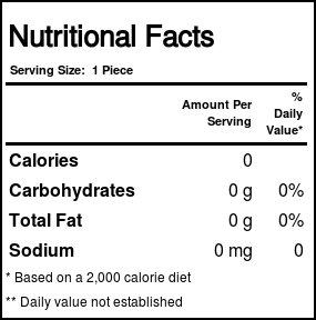 Peelu Chewing Gum Spearmint 100ct - Imagem 3