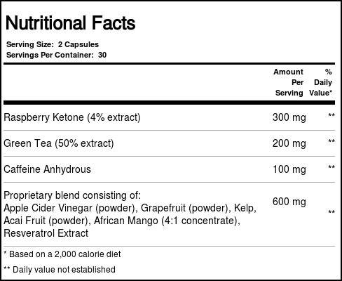 Natural Research Innovation Cetona da framboesa Extrema 60 Cápsulas - Imagem 4