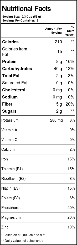 Eden Foods Kamut Orgânica e Quinoa Twisted Pair Pasta (6 Pack) (6) - 12 Caixas oz - Imagem 5
