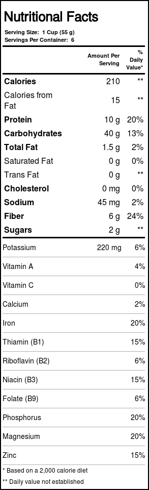 Eden Foods Kamut orgânica vegetal Espirais 12 onças - Imagem 3