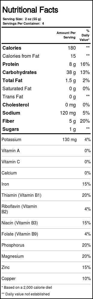 Eden Foods 100% grãos inteiros Udon Orgânico Pasta 8 oz - Imagem 3
