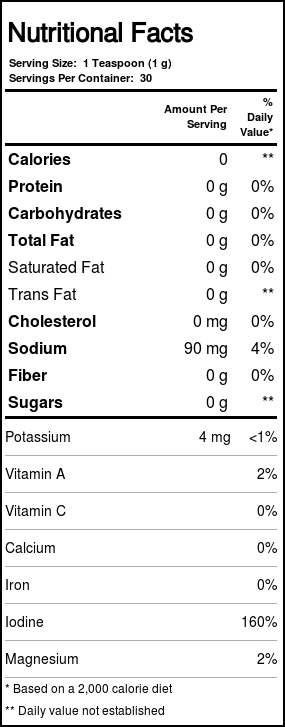 Eden Foods Instantâneas Wakame Flakes 1,06 onças - Imagem 3