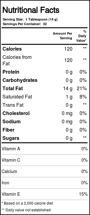 Eden Foods Cártamo Orgânica Oil 16 fl oz - Imagem 3