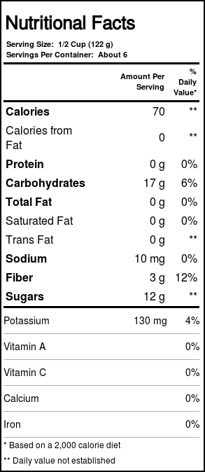 Eden Foods Orgânico Cereja Molho de Maçã 25 fl oz - Imagem 3