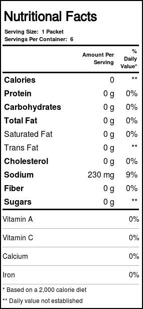 Walden Farms Pacotes Ranch Dressing 6 Pacotes - Imagem 3
