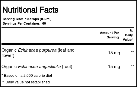 ChildLife Equinácea 1 fl oz - Imagem 3