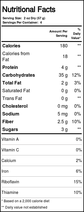 Ancient Harvest Quinoa Gluten Free Veggie onda Pasta 8 oz - Imagem 2