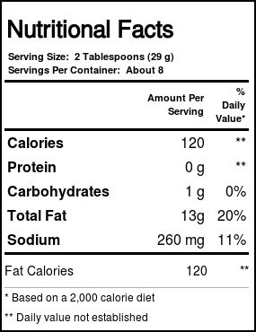 Annies Homegrown Shiitake Natural Sesame Vinagrete 8 fl oz - Imagem 3