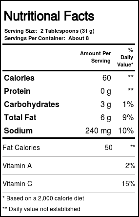 Annies Homegrown Natural Assado Red Pepper Vestir 8 fl oz - Imagem 3