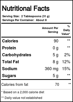 Annies Homegrown Orgânico Thousand Island Dressing 8 fl oz - Imagem 3