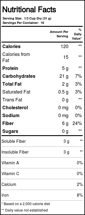 Bobs Red Mill Farelo de aveia Cereal quente (4 unidades) de 4 - 18 onças Bags - Imagem 3