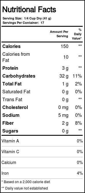 Bobs Red Mill Orgânico cremoso Arroz Hot Cereal (4 blocos) de 4 - 26 onças Bags - Imagem 3