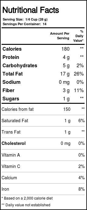 Bobs Red Mill Finamente moído Avelã Refeição / Farinha (4 blocos) de 4 - 14 onças Bags - Imagem 3