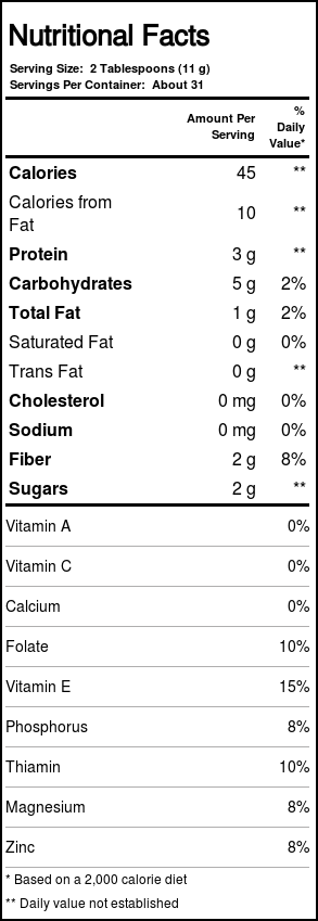 Bobs Red Mill Natural Raw germe de trigo (4 blocos) 4 - 12 onças Bags - Imagem 3