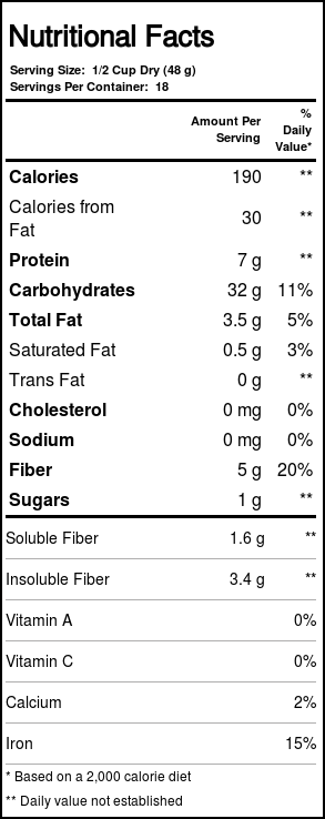 Bobs Red Mill Gluten Free Whole Grain de aveia em flocos 4-32 oz Bags - Imagem 3