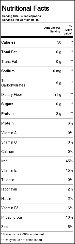 Earth's Best Whole Grain Aveia Cereal 8 oz - Imagem 3