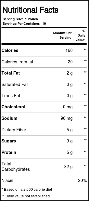 Earth's Best Sesame Street Gostoso barriga aveia instantânea Maçãs & Canela 15,1 oz - Imagem 3