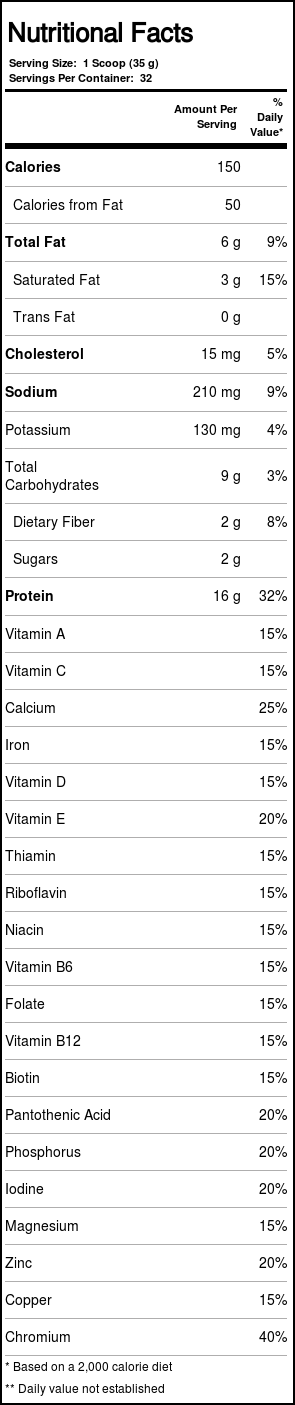 Muscle Milk CytoSport Chocolate 2.47 lbs/ 1120 g - Imagem 3