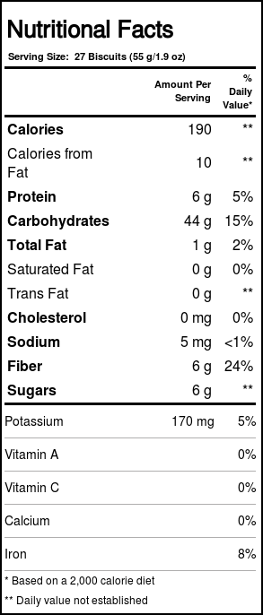 Kashi Trigo Integral Biscoitos Ilha Vanilla 16,3 oz - Imagem 3