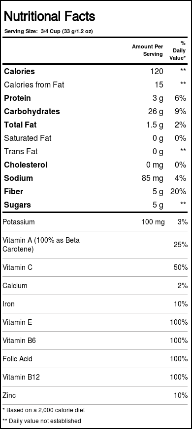 Kashi Coração a Coração Cereal (10 Pack) Mel Torrado aveia 10 - 12 Caixas oz - Imagem 3