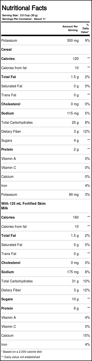 Natures Path Cereal do Gluten Free Whole O 11,5 oz - Imagem 3