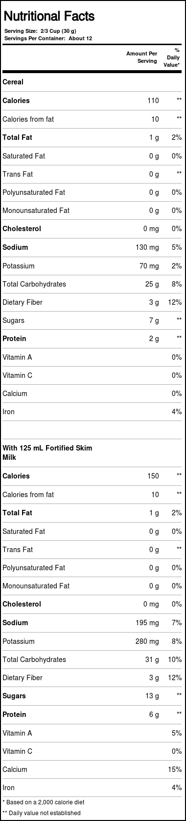 Natures Path Crunchy bordo Sunrise 10,6 oz - Imagem 3