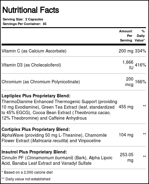 Cortislim International CortiSlim Avançada 90 Cápsulas - Imagem 4
