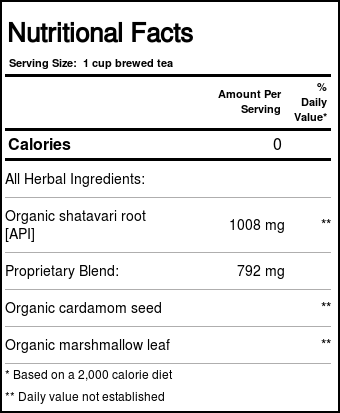 Traditional Medicinals Women's Chás - Mothers Milk - Shatavari Cardamom - 16 bags - Imagem 3